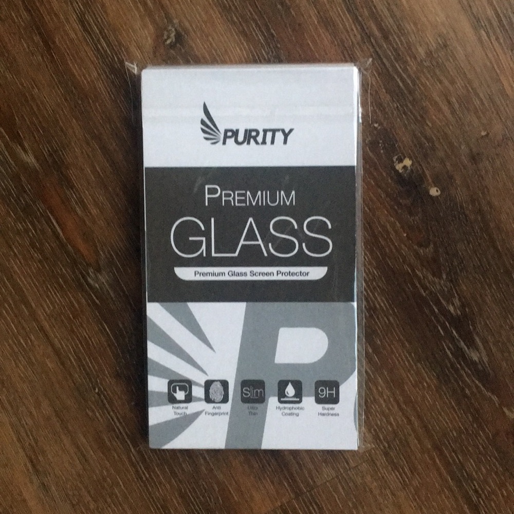 Glass Screen Protector for iPhone 7/8...unopened!